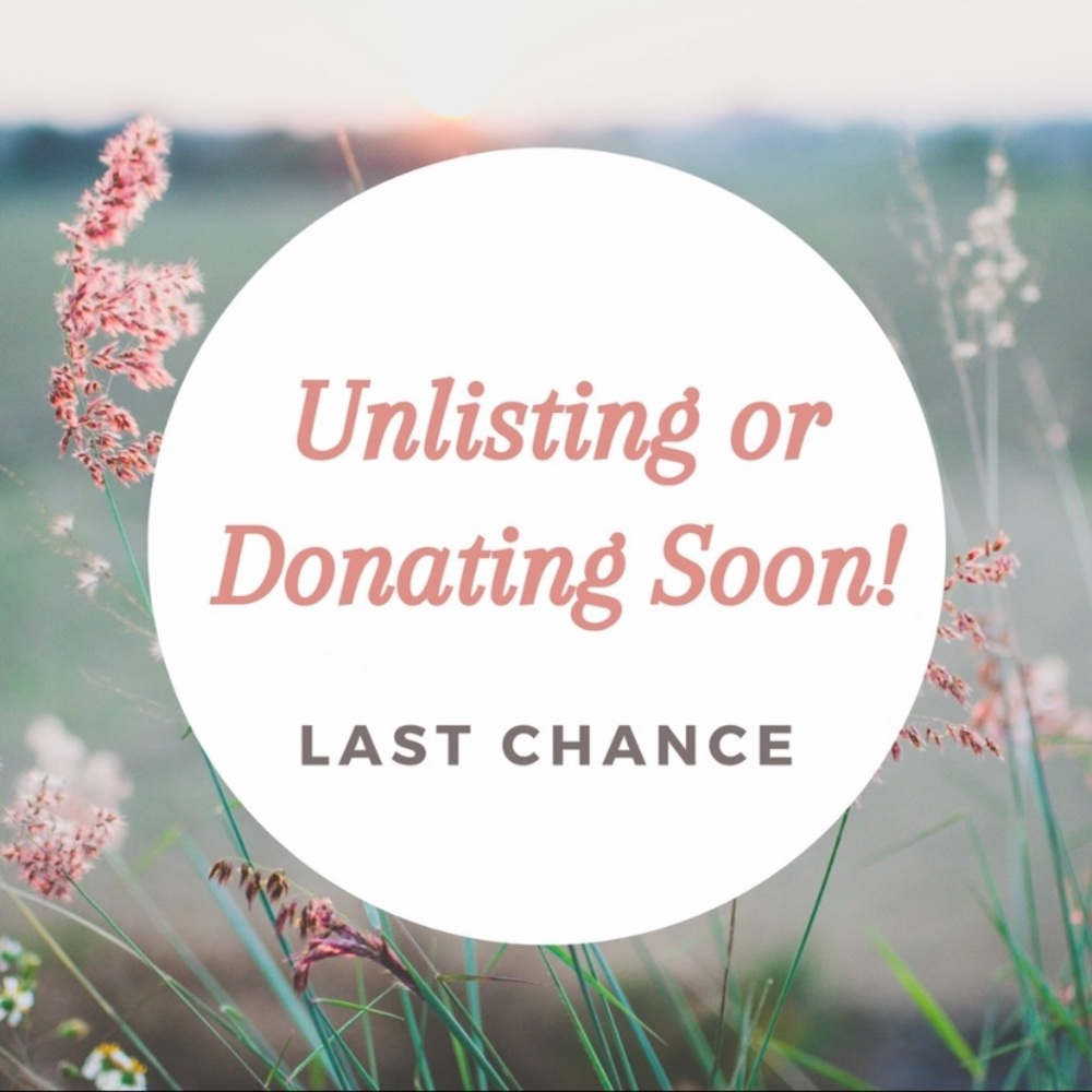 Last chance on items following this post!